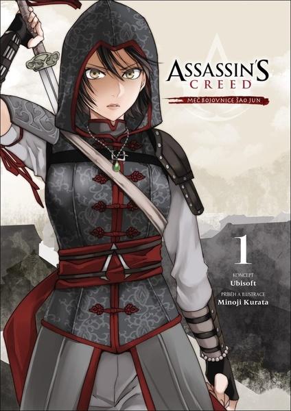 Assassin's Creed Meč bojovnice Šao Jun - 9788027609246