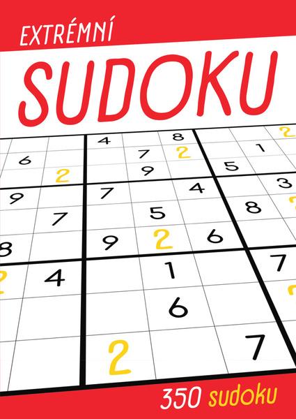 Extrémní sudoku - 9788075465290