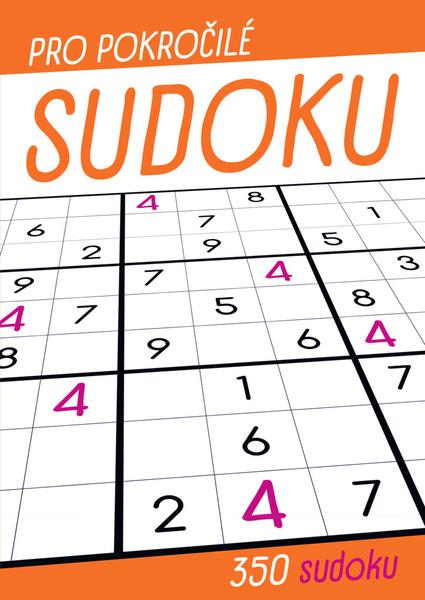 Sudoku pro pokročilé - 9788075465306