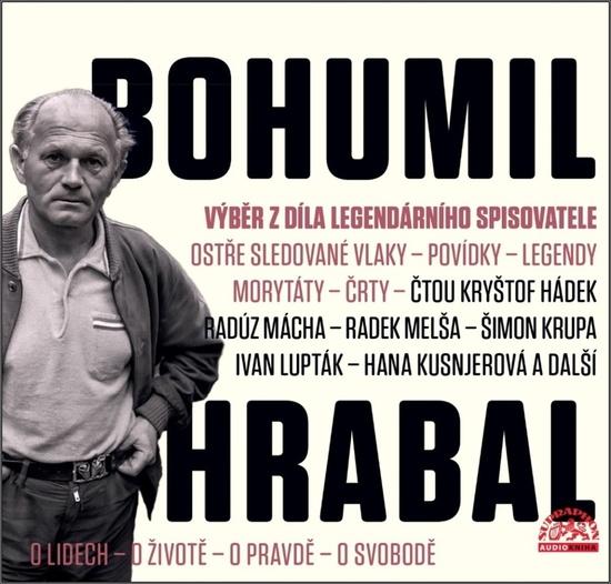 Levně Bohumil Hrabal Výběr z díla legendárního spisovatele