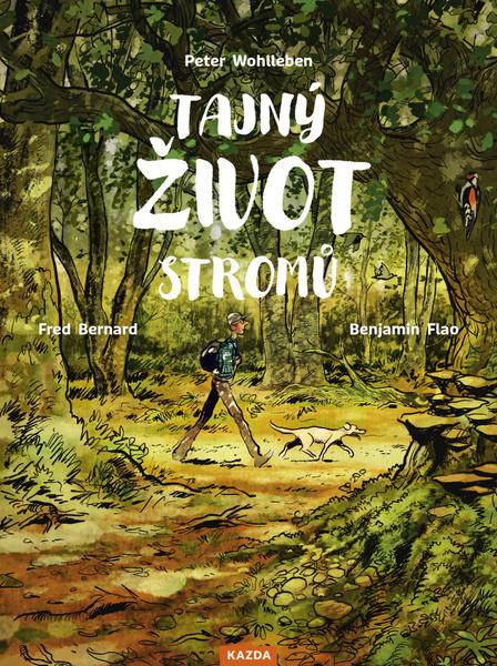 Tajný život stromů - 9788076701618