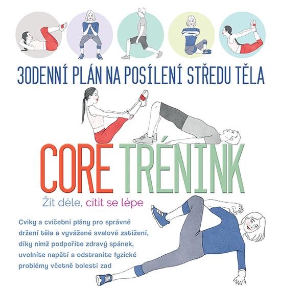 Levně 30denní plán na posílení středu těla