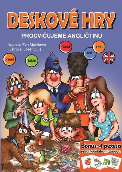 Deskové hry Procvičujeme angličtinu - 9788026619369