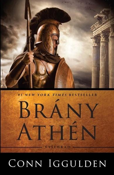 Brány Athén - 9788076019348
