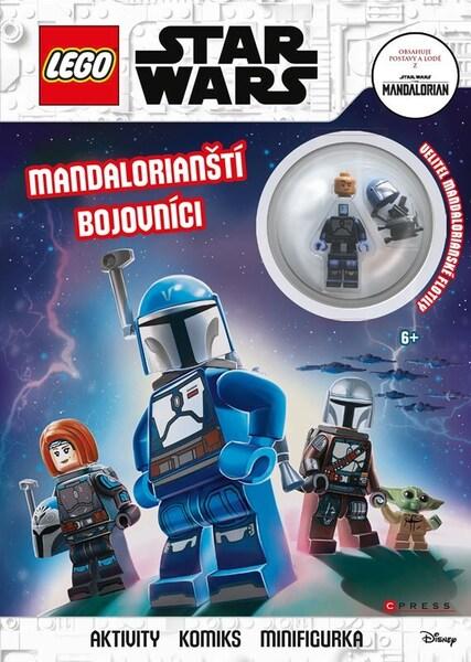 LEGO Star Wars Mandalorianští bojovníci - 9788026451679