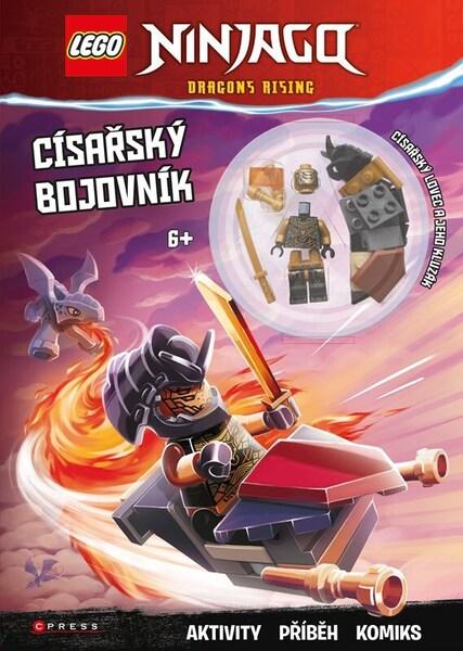 LEGO NINJAGO Císařský bojovník - 9788026451112