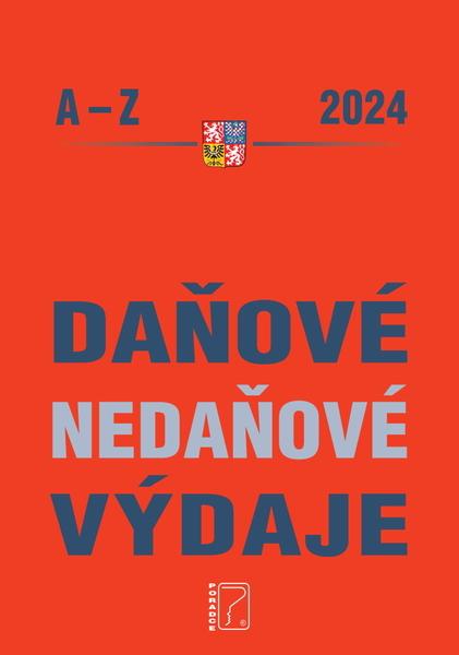 Levně Daňové nedaňové výdaje 2024