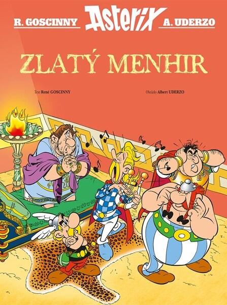 Levně Asterix Zlatý menhir