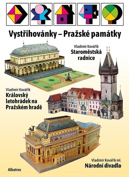 Vystřihovánky Pražské památky