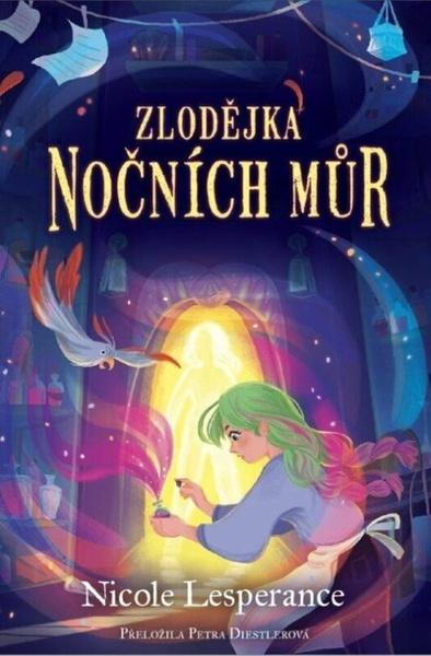 Zlodějka nočních můr - 9788024295312