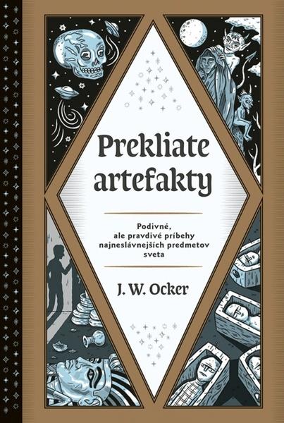 Prekliate artefakty - 9788055191409