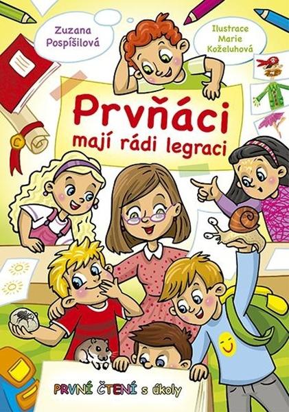 Prvňáci mají rádi legraci - 9788090882416