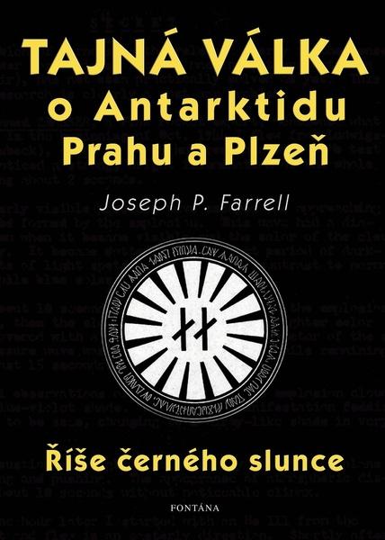 Levně Tajná válka o Antarktidu, Prahu a Plzeň
