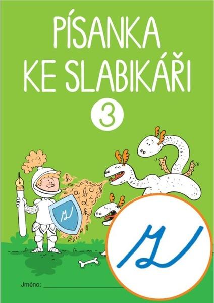 Levně Písanka ke Slabikáři 3