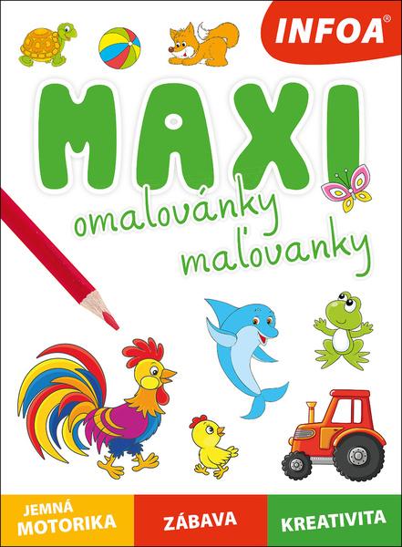 Levně Maxi omalovánky/maľovanky