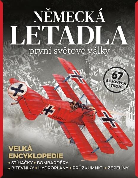 Levně Německá letadla první světové války