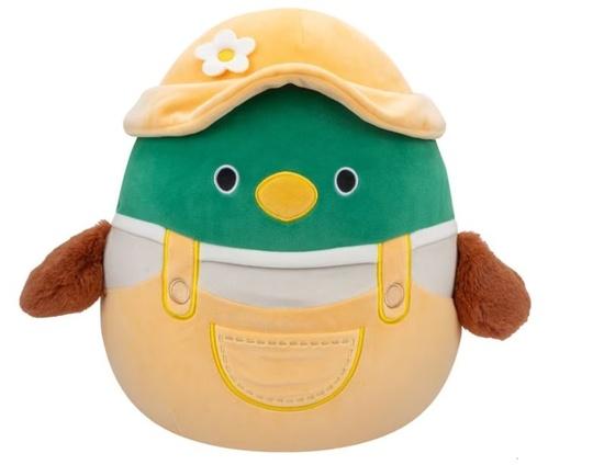 Sqiushmallows Kačer zahradník Avery