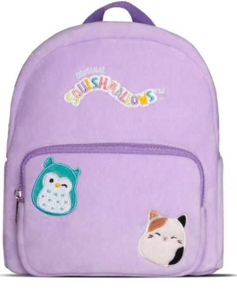 Squishmallows batoh fialový