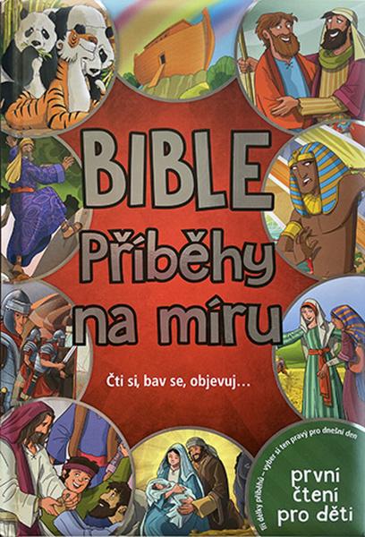 Bible Příběhy na míru - 9788075451293