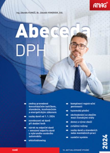 Abeceda DPH 2024 - 9788075544070