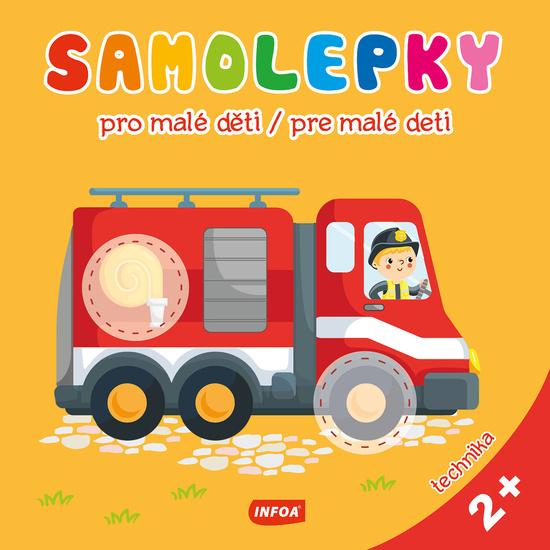 Samolepky pro malé děti/pre malé deti - 9788076970380