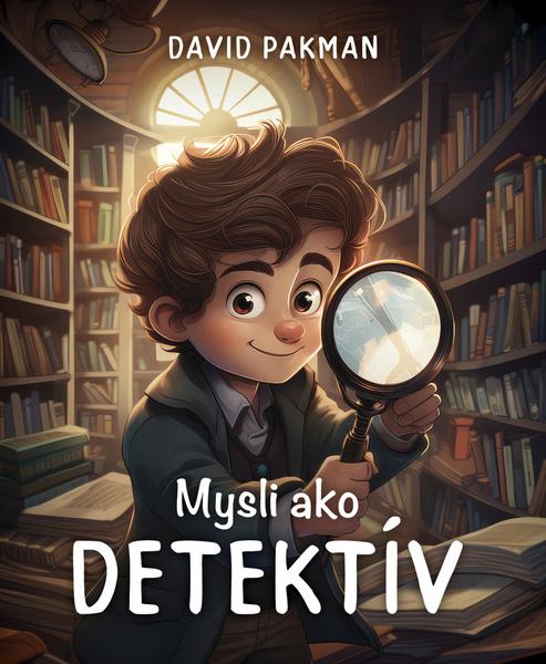 Mysli ako detektív - 9788022215084
