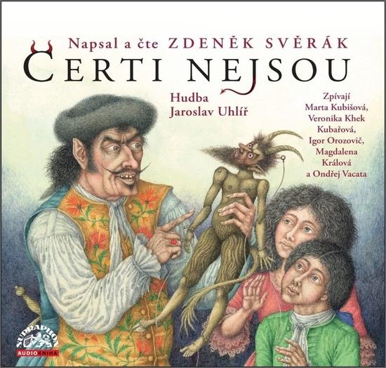 Levně Čerti nejsou