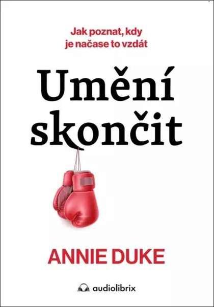 Levně Umění skončit