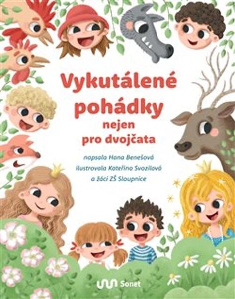 Levně Vykutálené pohádky nejen pro dvojčata