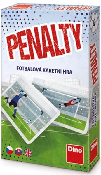 Levně Fotbalová karetní hra Penalty
