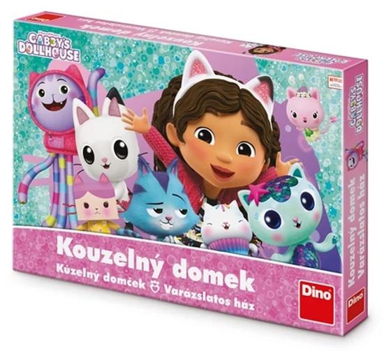 Levně Hra Gábin kouzelný domek
