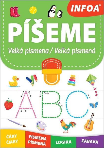 Levně Píšeme Velká písmena/Veľká písmená