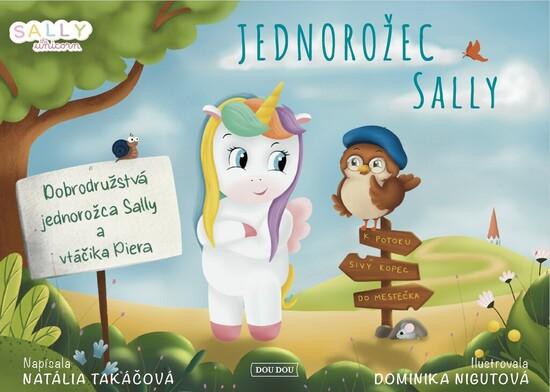 Levně Jednorožec Sally