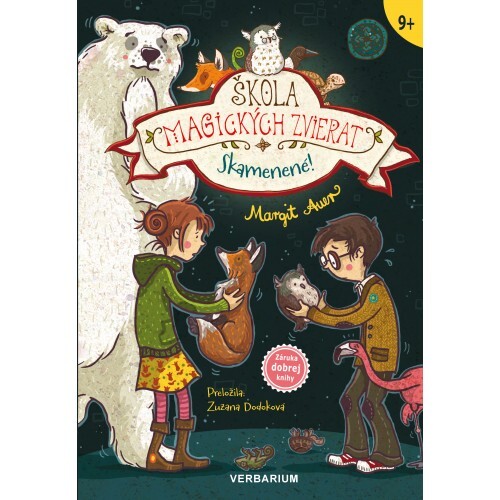 Škola magických zvierat Skamenené! - 9788082191243