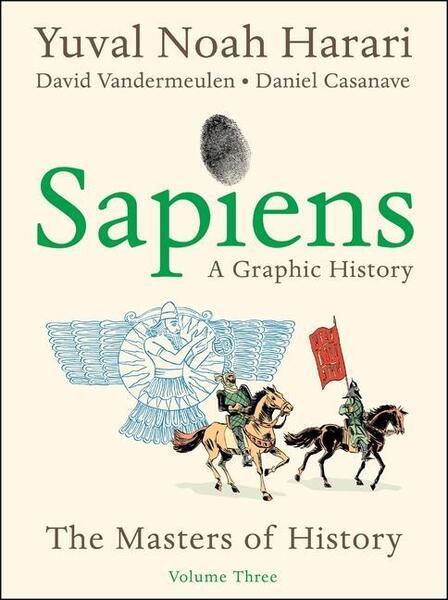 Sapiens: A Graphic History 3 - 0063387417