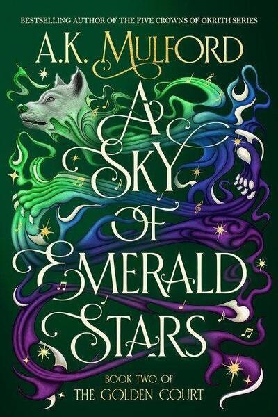 A Sky of Emerald Stars - 0063291479
