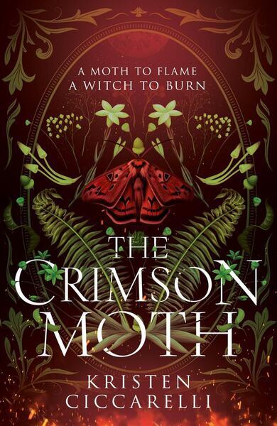 The Crimson Moth - 0008650578