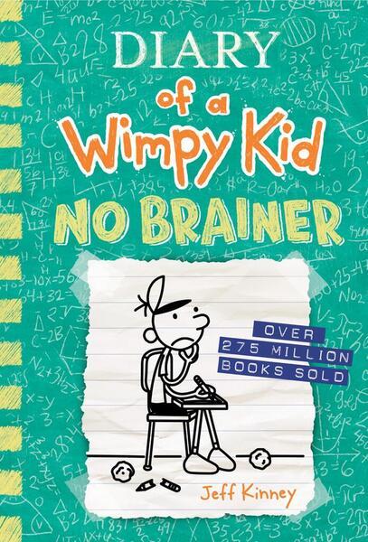 Diary of a Wimpy Kid 18: No Brainer - 141977722X