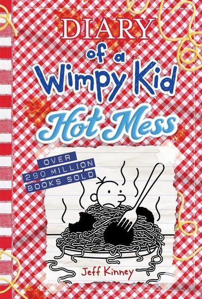 Diary of a Wimpy Kid 19: Hot Mess - 1419766953