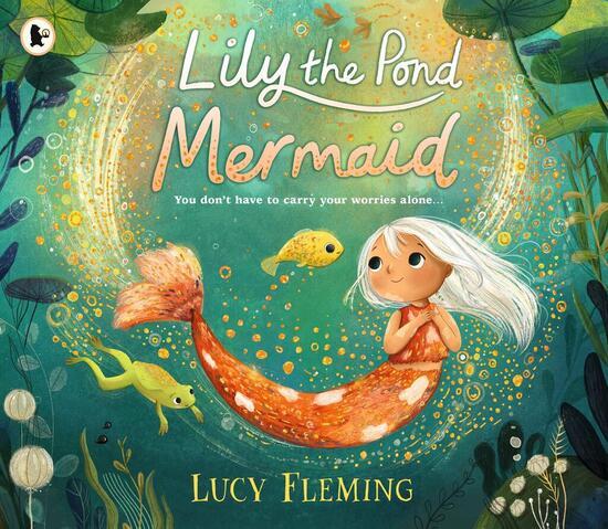 Lily the Pond Mermaid - 1529518776