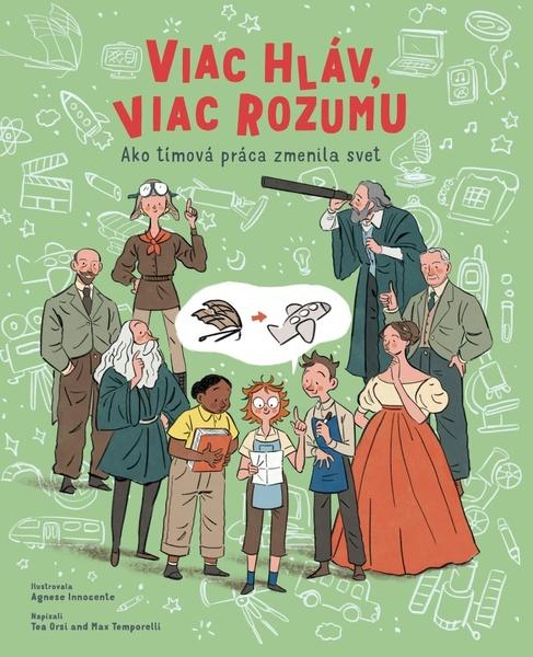 Viac hláv, viac rozumu - 9788055664484