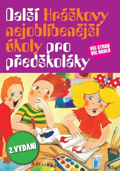 Levně Další Hráškovy nejoblíbenější úkoly pro předškoláky