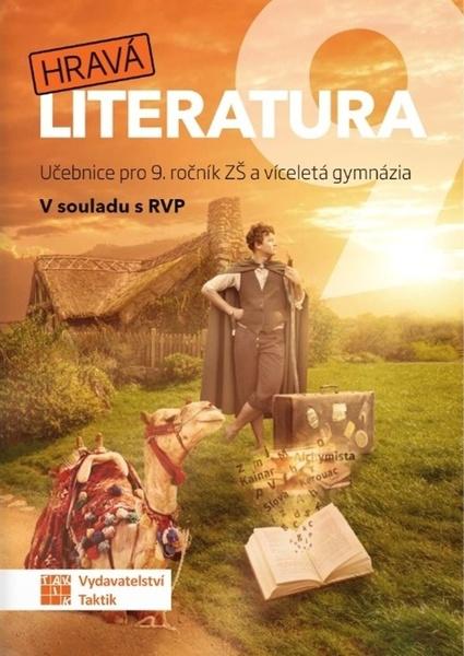 Levně Hravá literatura 9 Učebnice