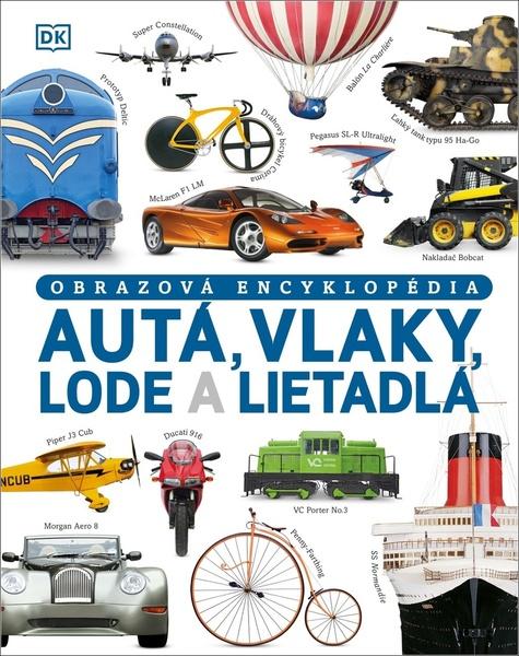 Autá, vlaky, lode a lietadlá - 9788055666273