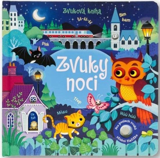 Zvuky noci - 9788025635896