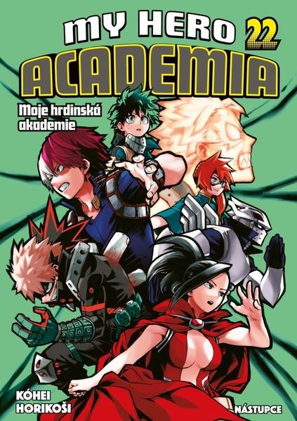 Levně My Hero Academia 22 Moje hrdinská akademie