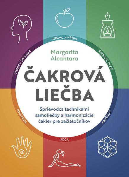 Čakrová liečba - 9788022215589