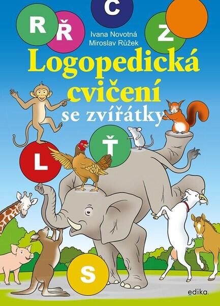 Logopedická cvičení se zvířátky - 9788026619512