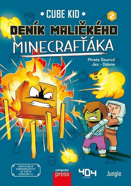 Levně Deník maličkého Minecrafťáka 2