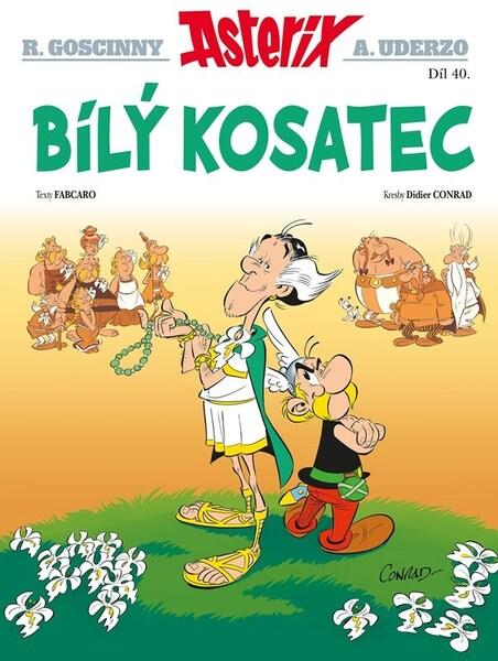 Asterix Bílý kosatec - 9788025257807